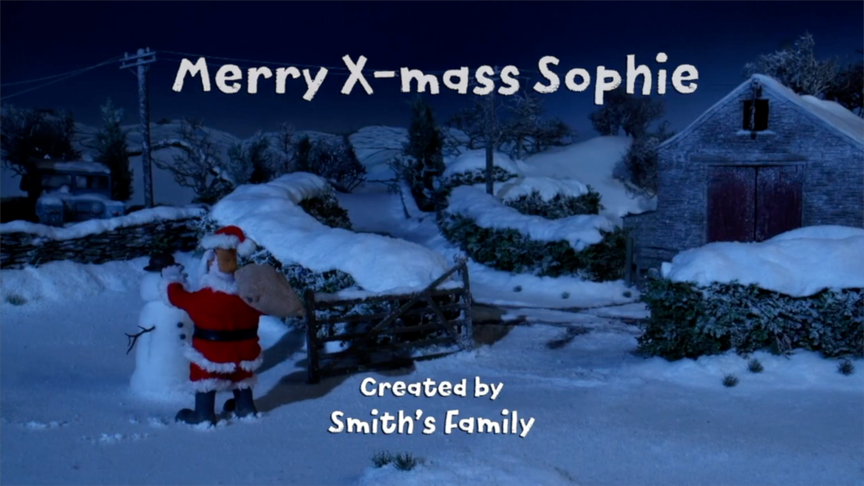 Shaun the Sheep Personalized Christmas Video